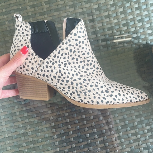 Leopard booties - Picture 3 of 5